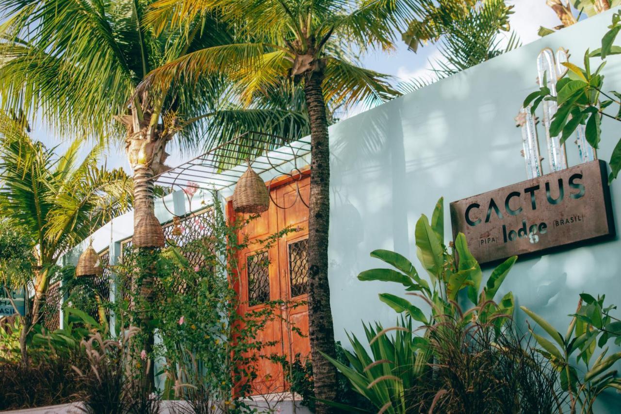 Cactus Lodge Pipa Praia de Pipa Exteriér fotografie